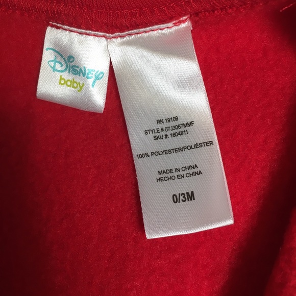 3/$20 💞Mickey Snapdown Sweatshirt - Picture 4 of 5